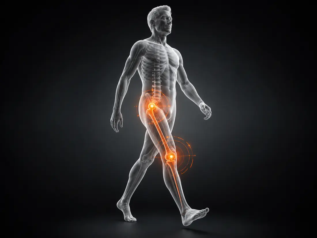 Modern medical illustration representing surgical planning and recovery preparation